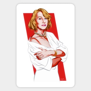 Helen Mirren - An illustration by Paul Cemmick Magnet